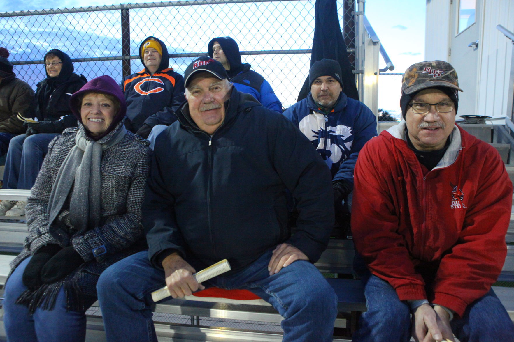 Faces of the Region - Griffith at Lowell football